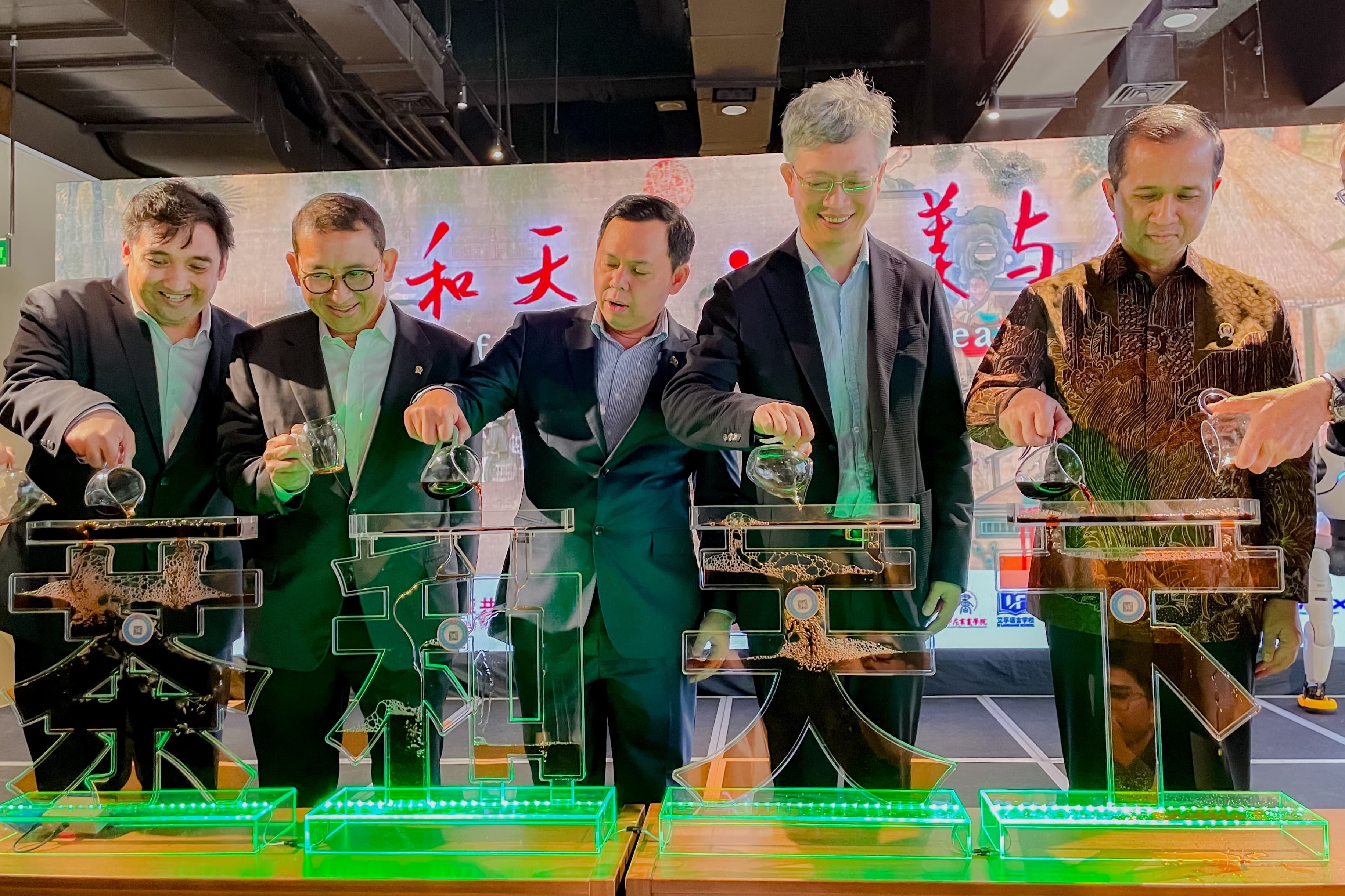 Perayaan Hari Teh Internasional 2026 bertajuk “Teh dan Dunia: Harmoni dalam Keindahan Bersama” atau “Tea for Harmony, Shared Beauty”. (Foto : Vita Kartono/ Warta Lentera)