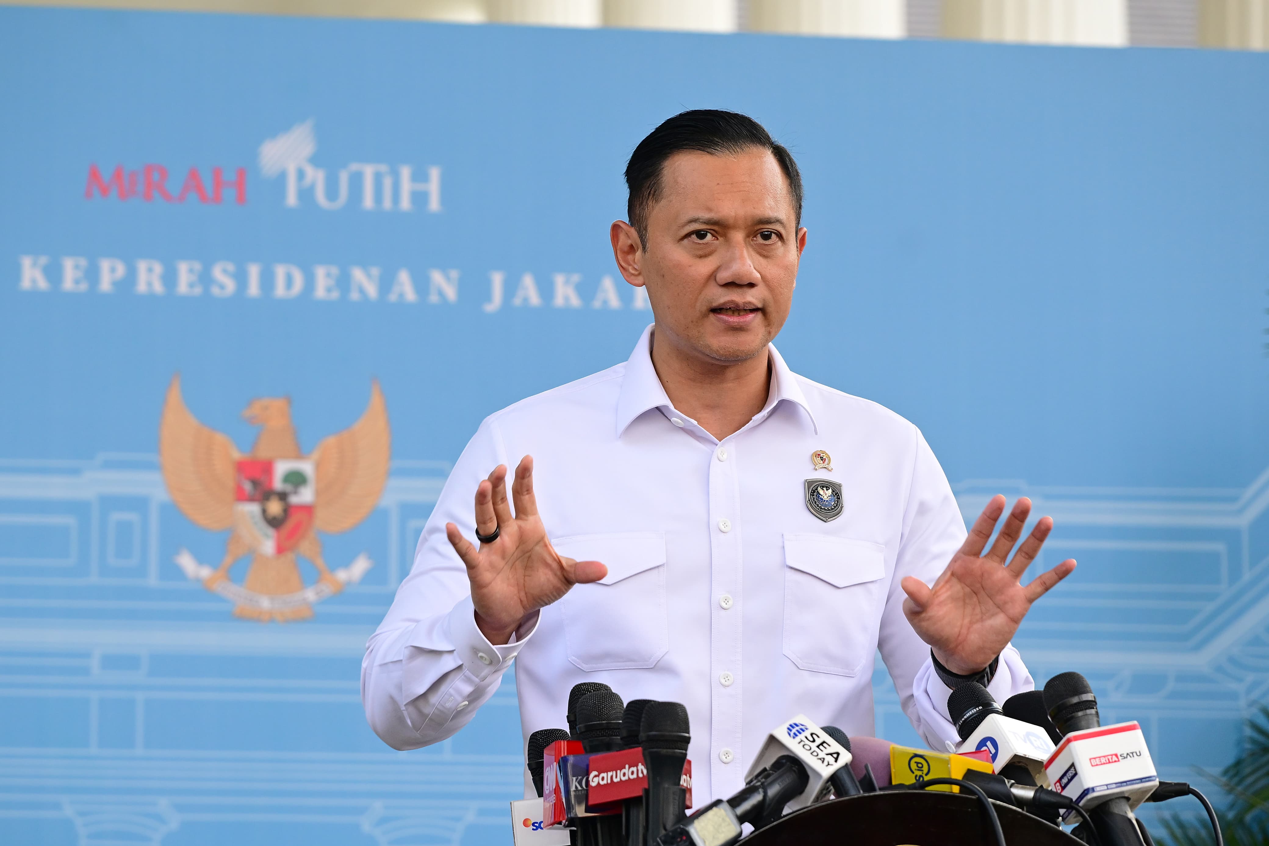Menteri Koordinator Bidang Infrastruktur dan Pembangunan Wilayah Agus Harimurti Yudhoyono (AHY). (dok/ilustrasi)