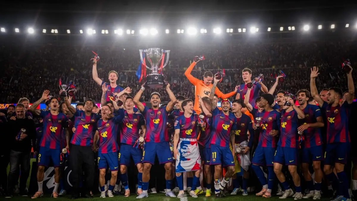 Laga El Clasico di Final La Liga, Barcelona Juara Usai Libas Real Madrid 2-0