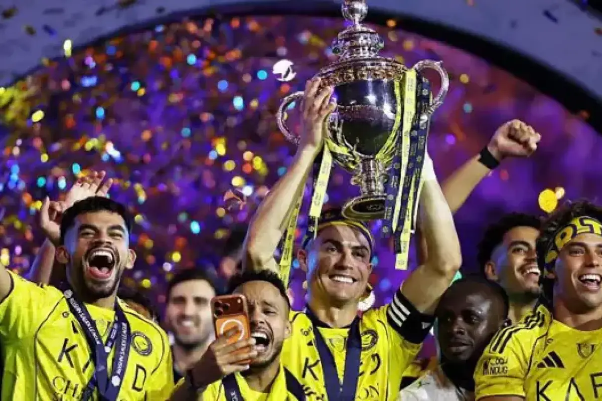 Dwigol CR7 Antar Al-Nassr Juarai Liga Arab Saudi 2025/2026