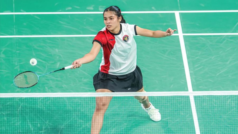 Pebulutangkis tunggal putri Gregoria Mariska Tunjung. (dok.PBSI)