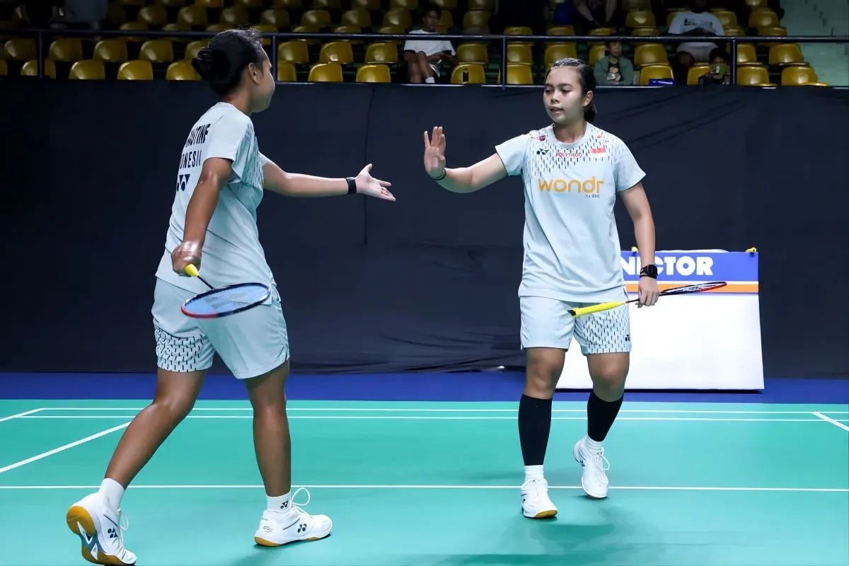 Hira/Jani Menang Tiga Gim, Bungkam Malaysia