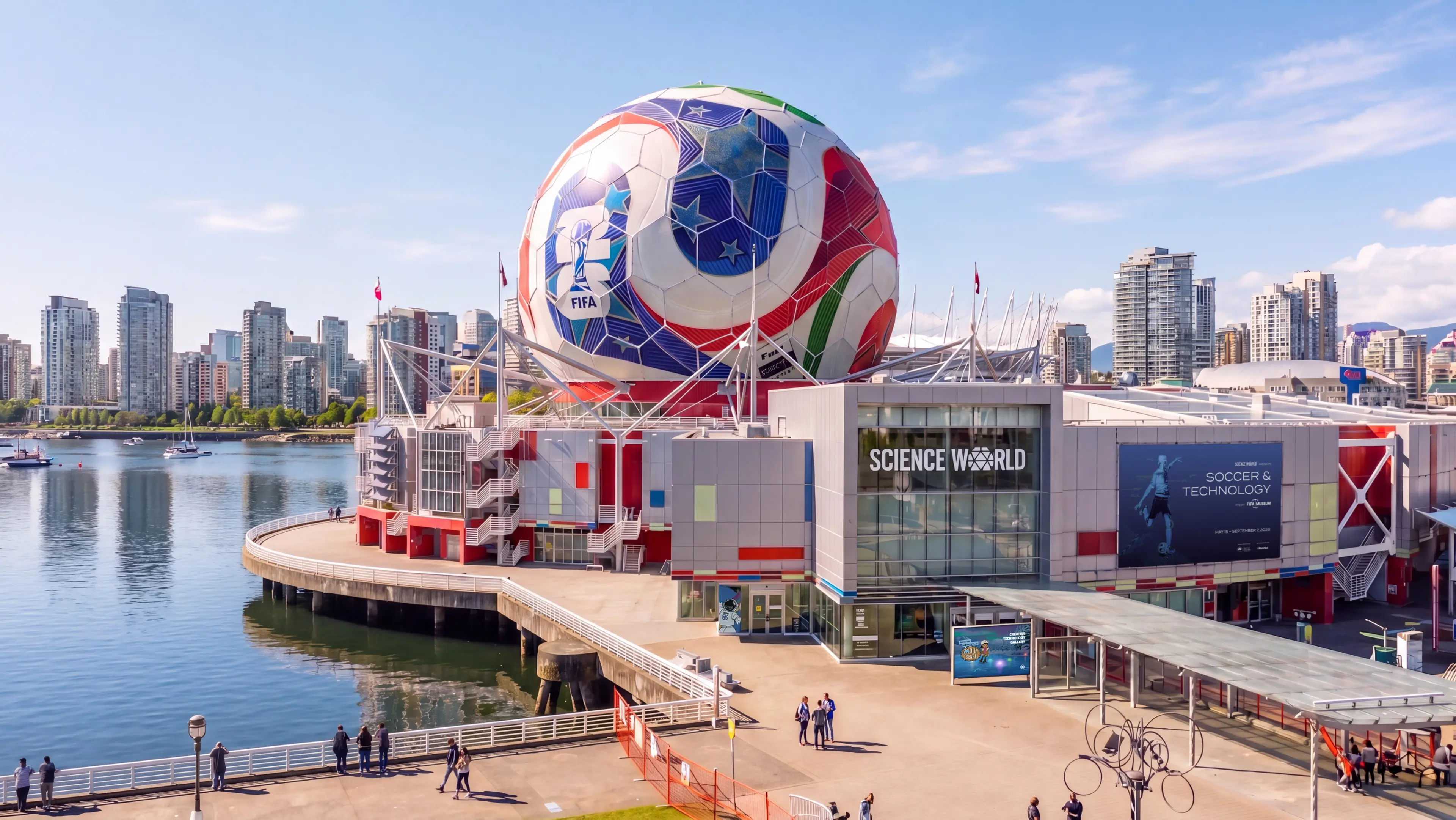 Kubah Science World, Ikon Piala Dunia 2026 yang Baru