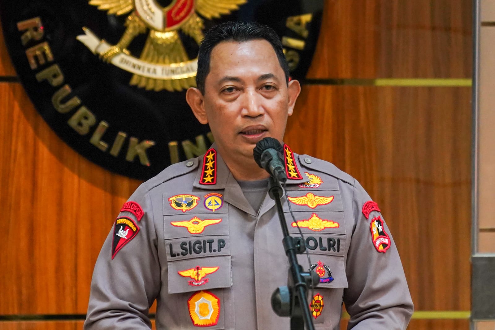 Kapolri Jenderal Listyo Sigit Prabowo. (dok) 