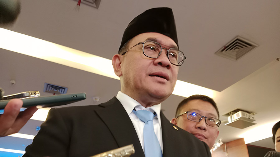 Menteri Perdagangan Budi Santoso. (dok)