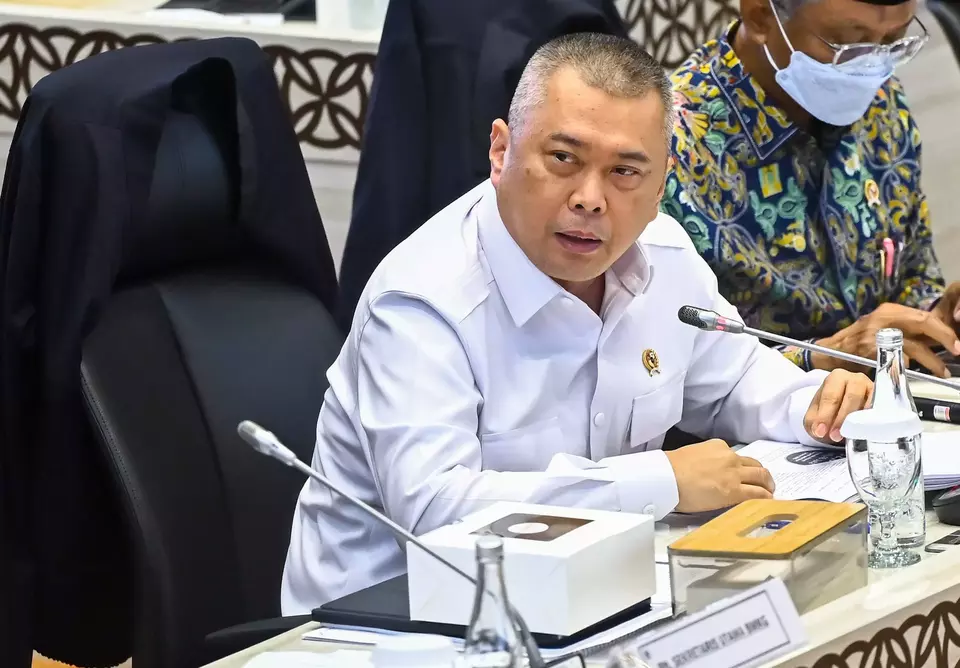 Menteri Perhubungan (Menhub) Dudy Purwagandhi. (dok)