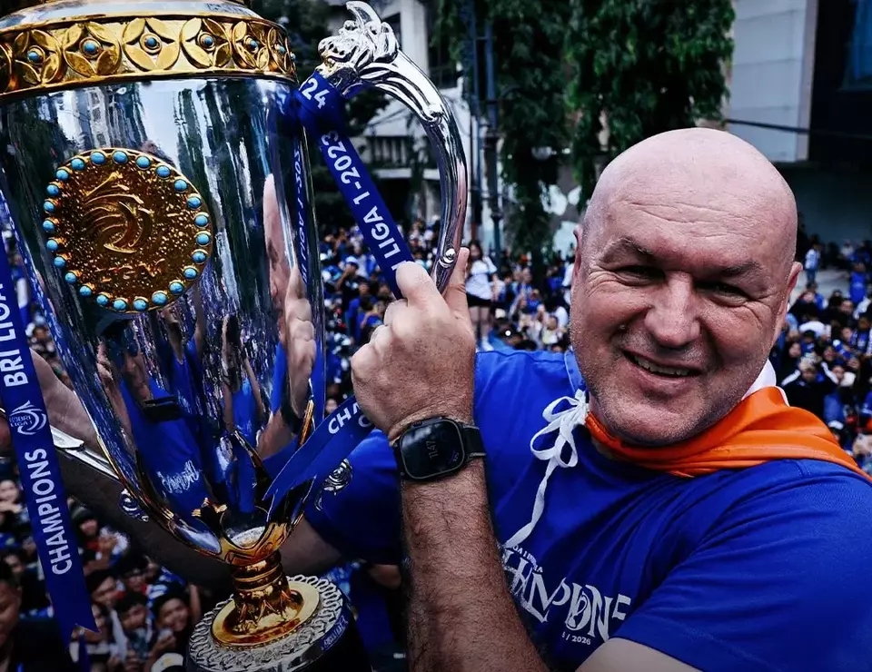 Bojan Hodak Pamit Usai Antar Persib Juara Super League 2025/2026