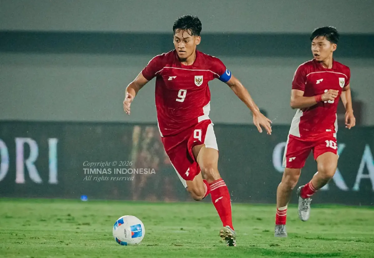 Timnas U-17 saat berlaga untuk Piala Dunia U-17 2026. (dok.timnas Indonesia)