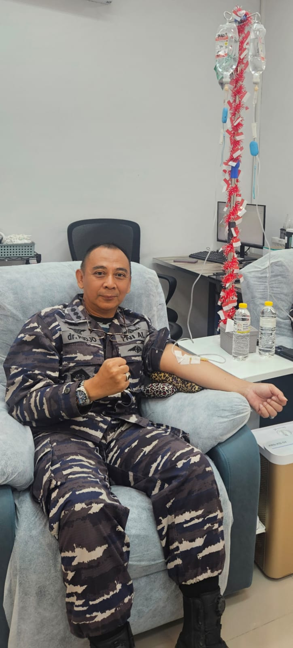 dr. Pudjo Dwi Laksono, MKes.,SpTHTBKL.,MH. (Foto : Nice Aprily/Warta Lentera)