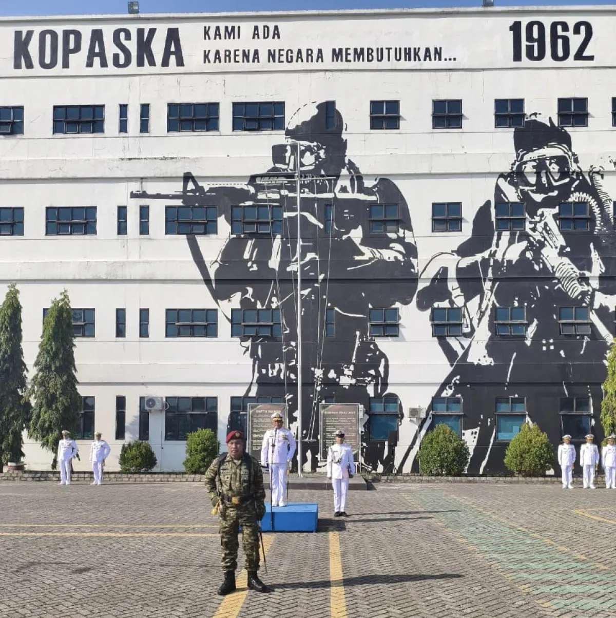 Kopaska Dapat Kado Kemenangan Dari Prajurit di HUT ke-81 Kemerdekaan Republik Indonesia
