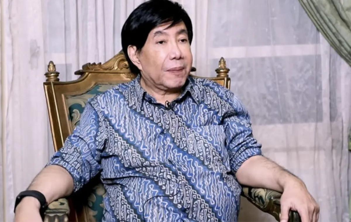 Foto terbaru Guruh Soekarnoputra sebelum sakit. (dok Instagram)