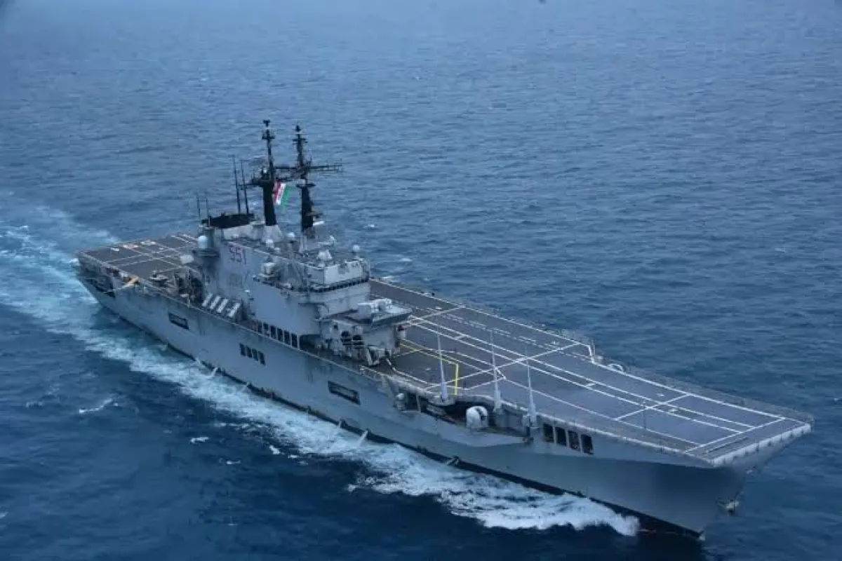 Fokus Penanganan Bencana, Parade Perdana Kapal Induk KRI Sriwijaya Batal