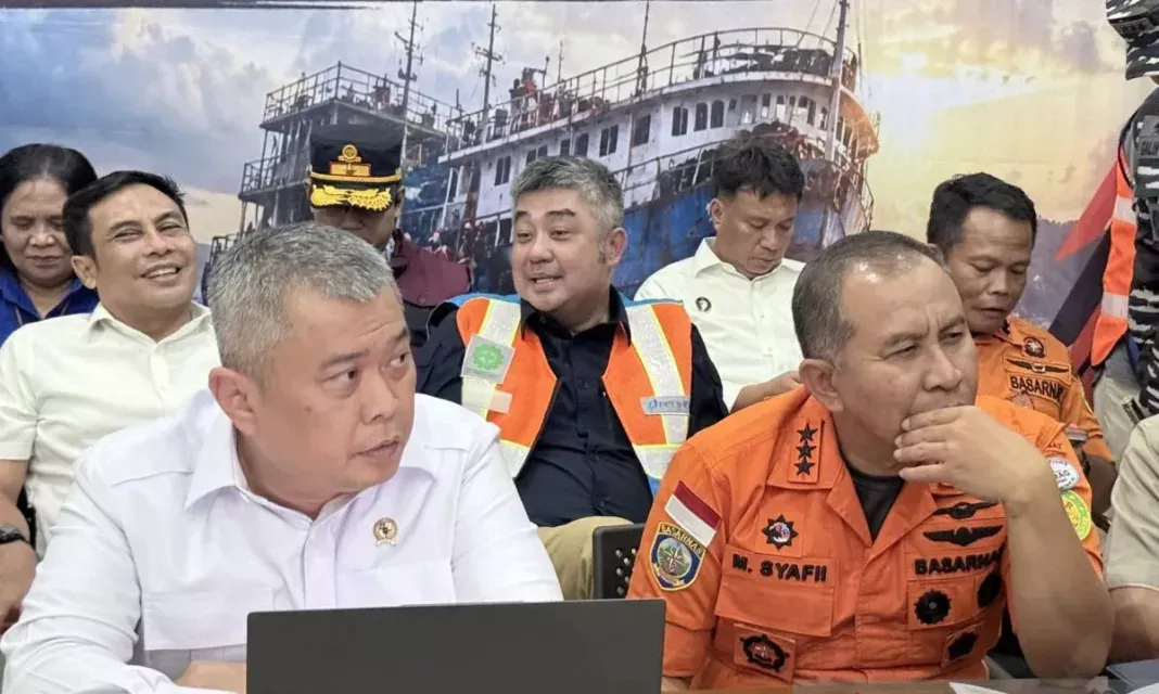 Korban Tenggelam KMP Virgo Transport 8 Ditemukan, 6 Meninggal Dunia