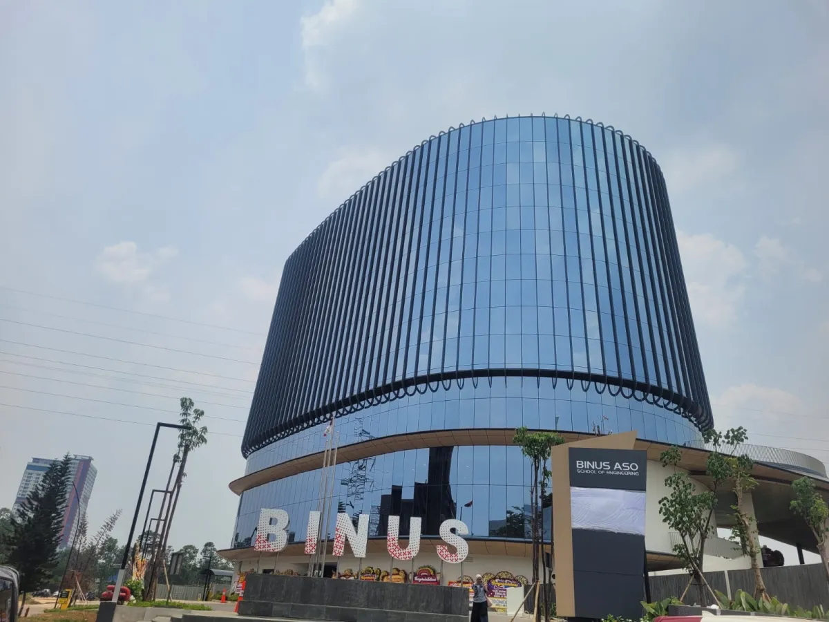 BINUS ASO Buka Kampus Baru di BSD, Dorong Inovasi Teknik