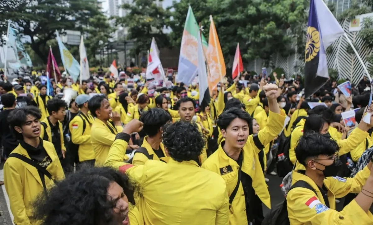 Unjuk Rasa Mahasiswa BEM UI, Hindari Kawasan Monas dan Bundaran HI