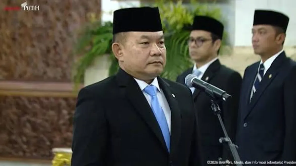 Jenderal TNI (Purn) Dudung Abdurachman yang menjadi Menteri Koordinator Bidang Politik dan Keamanan (Menko Polkam). (dok Warta Lentera)