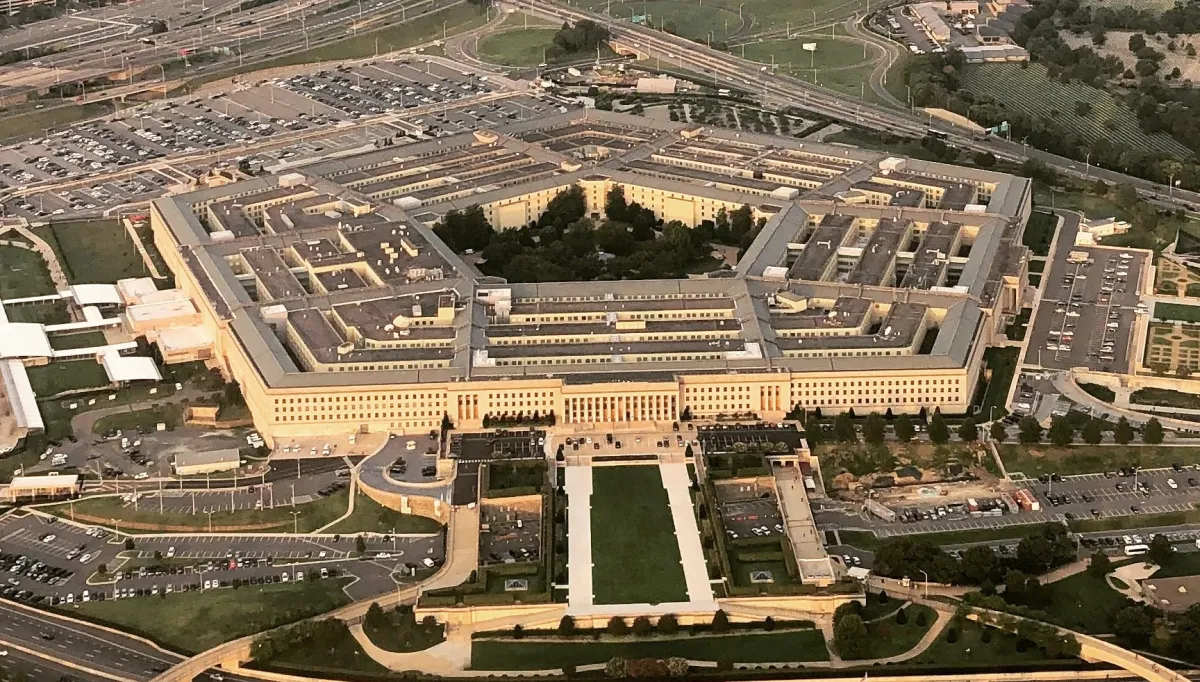 Pentagon milik Amerika Serikat. (dok Wikipedia)