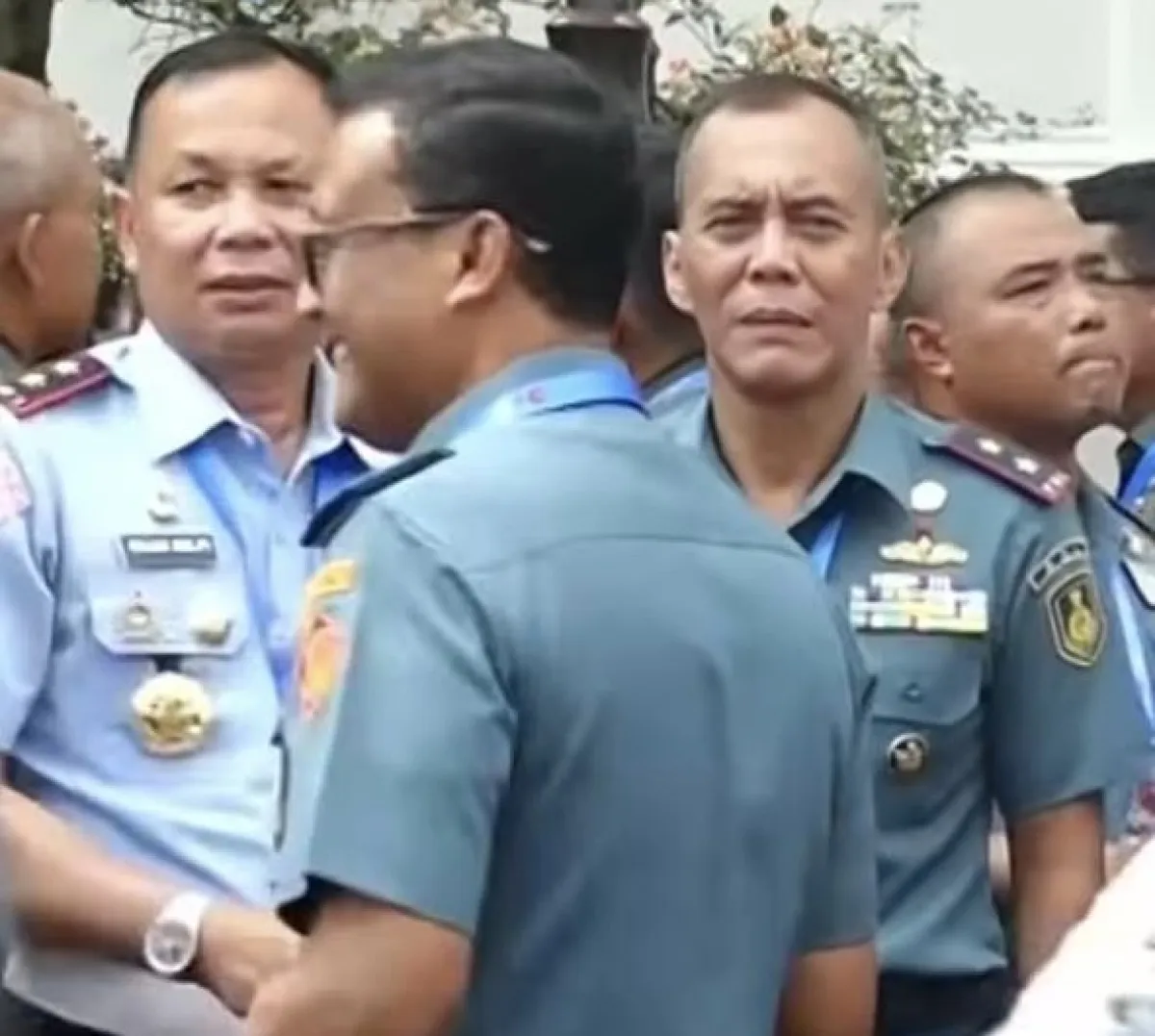 Para perwira tinggi (pati) dipanggil ke Istana Merdeka, mulai bintang 1 ke atas dari jajaran TNI dan Polri. (dok Warta Lentera)