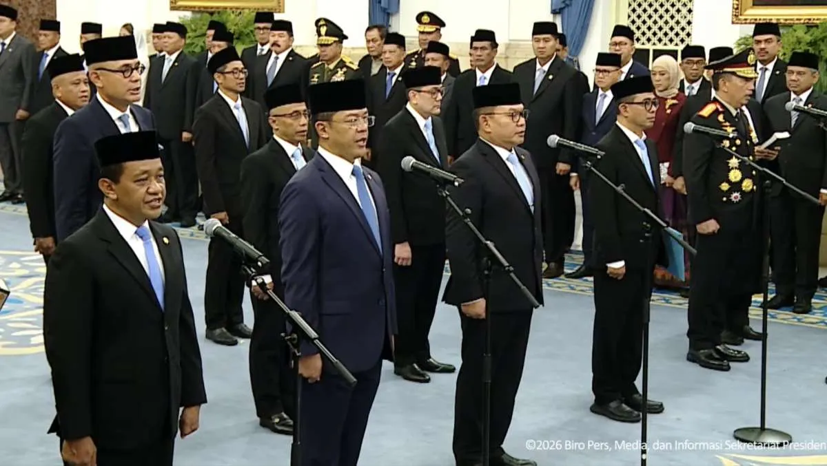 7 Kali Rombak Kabinet, Listyo Sigit Jadi KSP, Dudung Jadi Menko Polkam